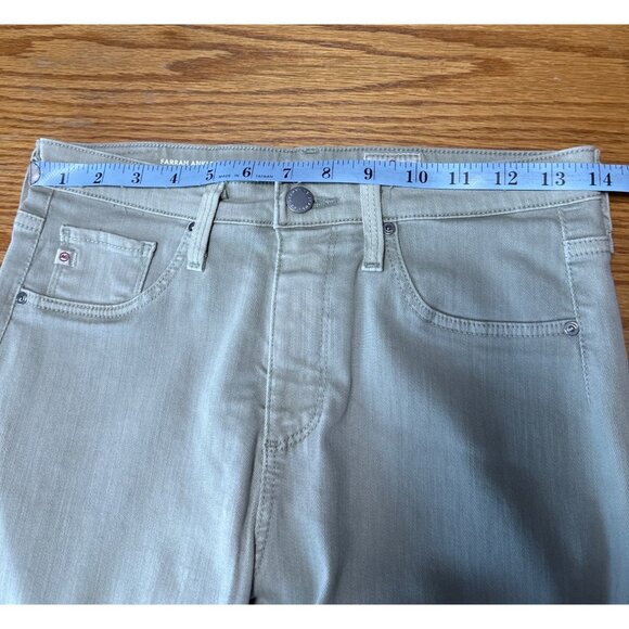 AG Adriano Goldschmied Farrah Ankle Seamless High-Rise Skinny Jeans Size 27R - Picture 11 of 12